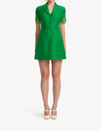 Leo Lin - Brigitte Applique Mini Dress
