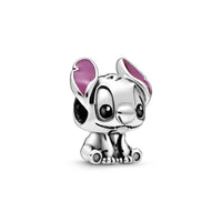 Pandora Women's Disney Lilo & Stitch Charm in silver - women's item
