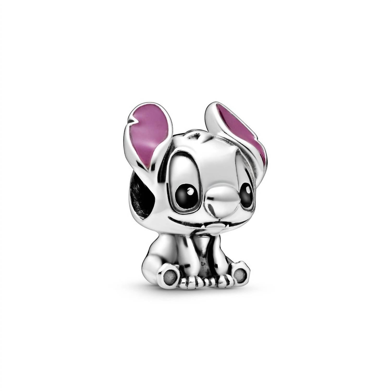 Pandora Women's Disney Lilo & Stitch Charm in silver - women's item
