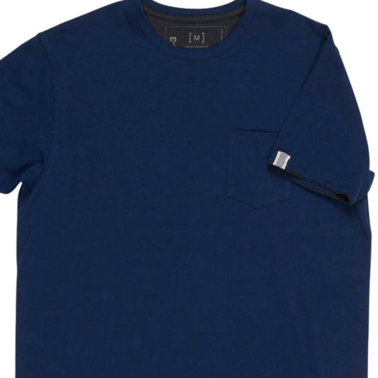 Articl3 - Men's Short Sleeve Pocket Tee