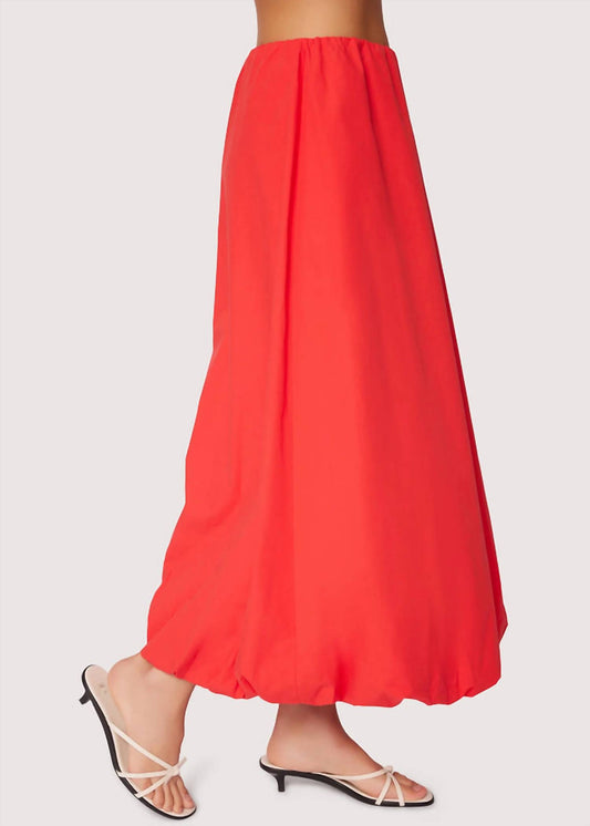 Lost + Wander - Regal Rose Maxi Skirt