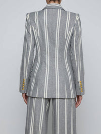 L'Agence - Kendi Double-breasted Blazer