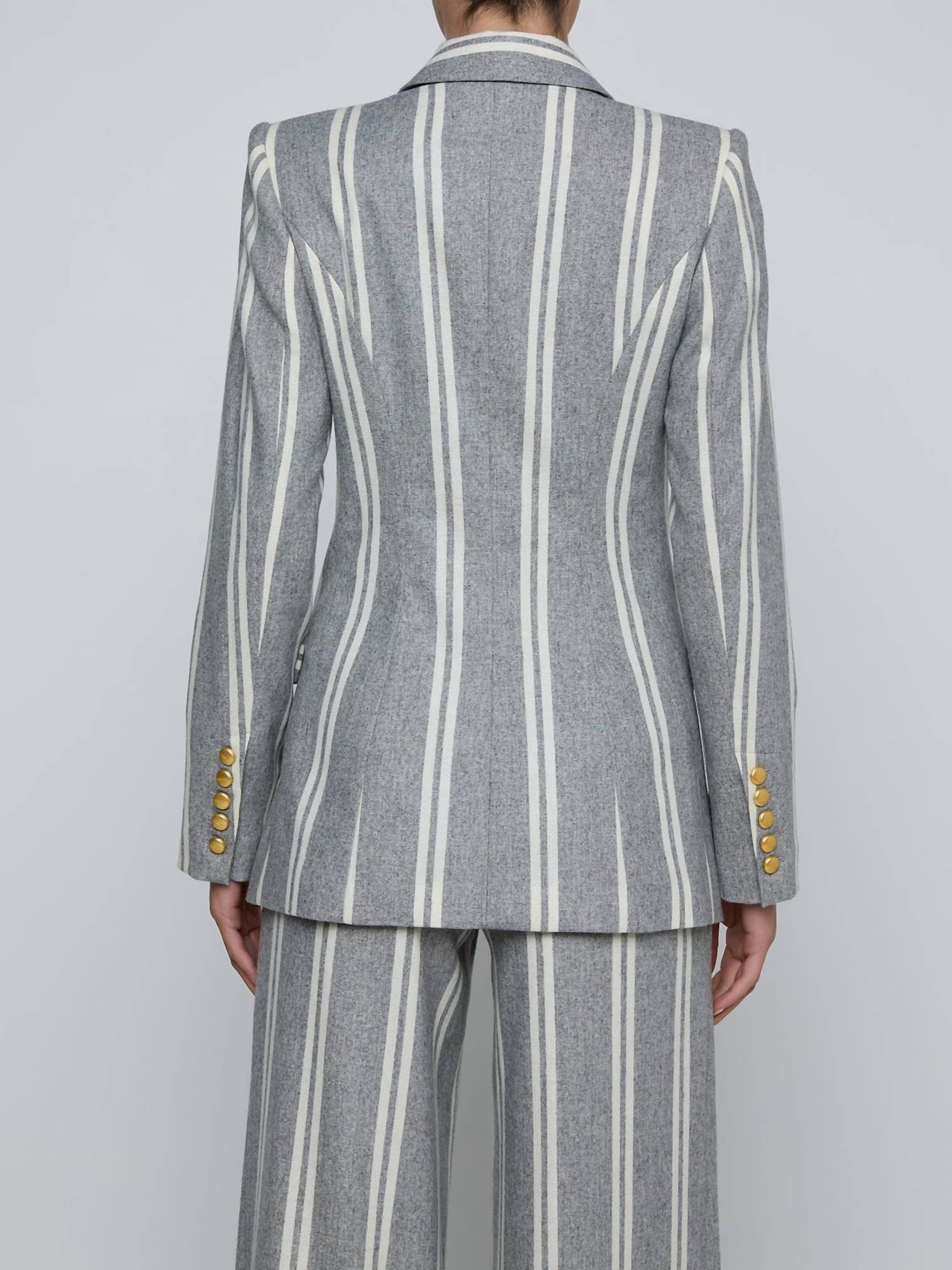 L'Agence - Kendi Double-breasted Blazer