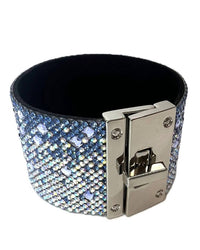 Jacqueline Kent - Women's Crystal Cuff Bracelet