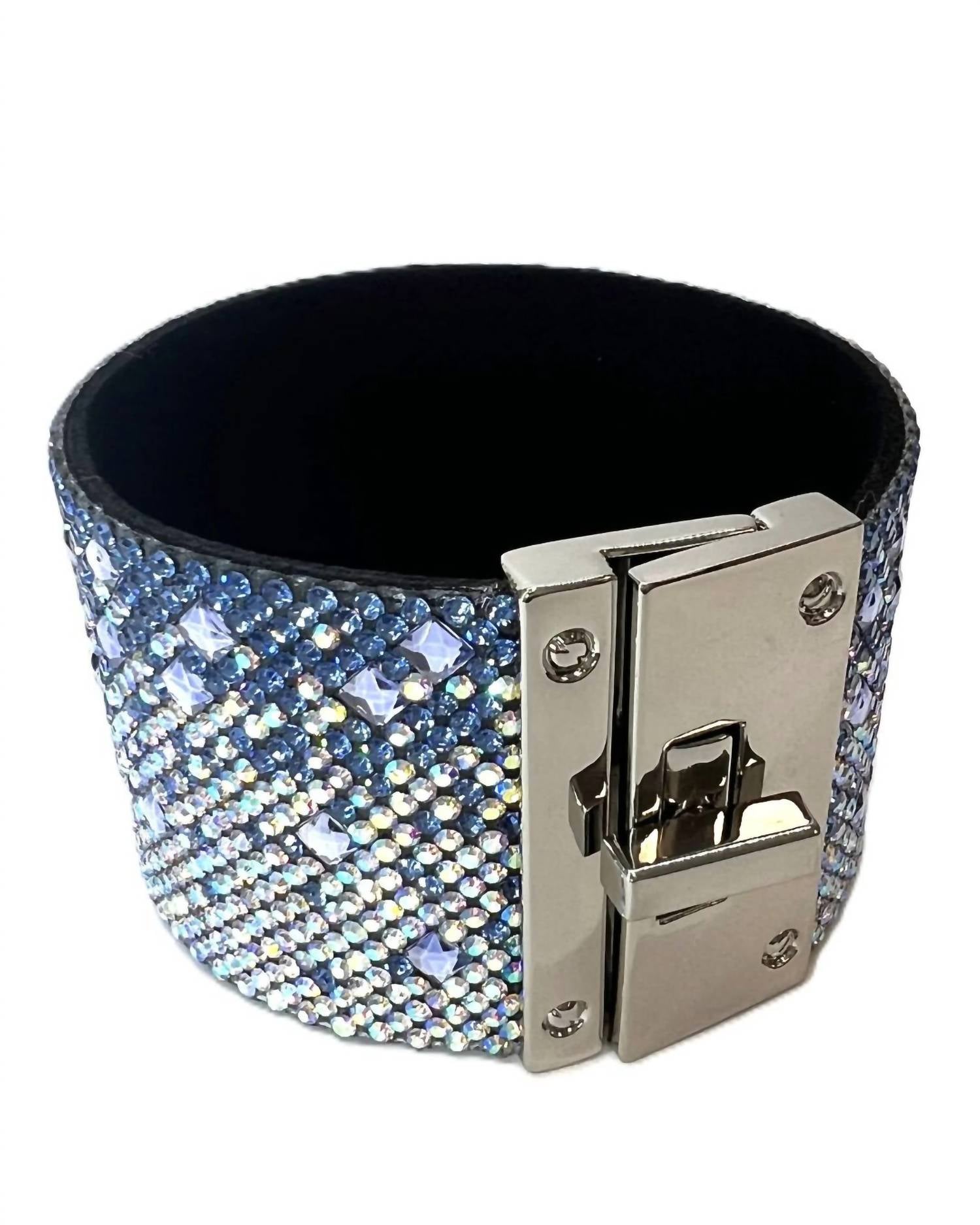 Jacqueline Kent - Women's Crystal Cuff Bracelet