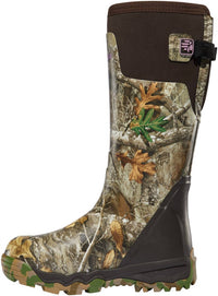 LACROSSE Women's Alphaburly Pro Boot in real tree edge pink - women's shoe - alternate view