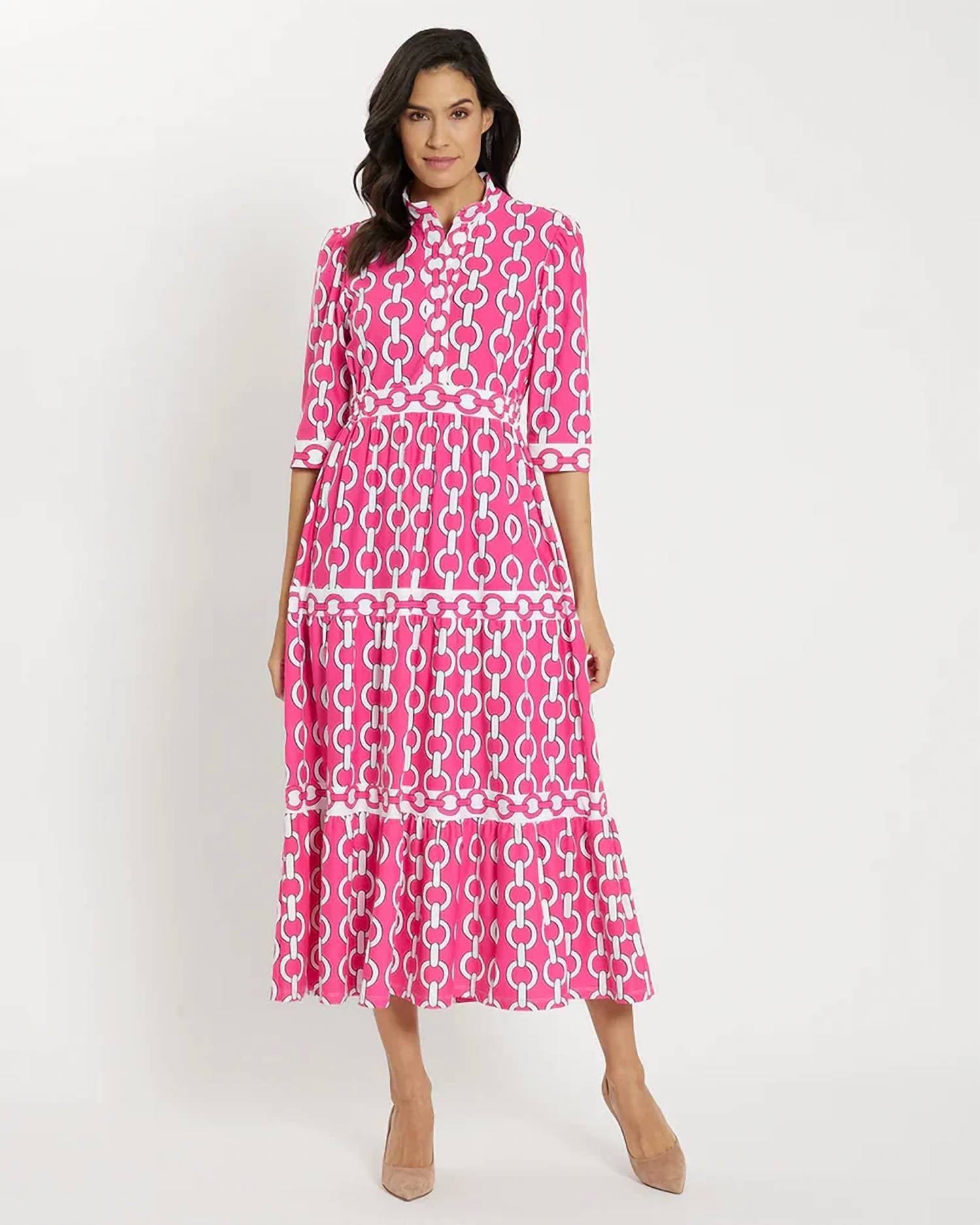 Jude Connally - Candy Grand chains Dress