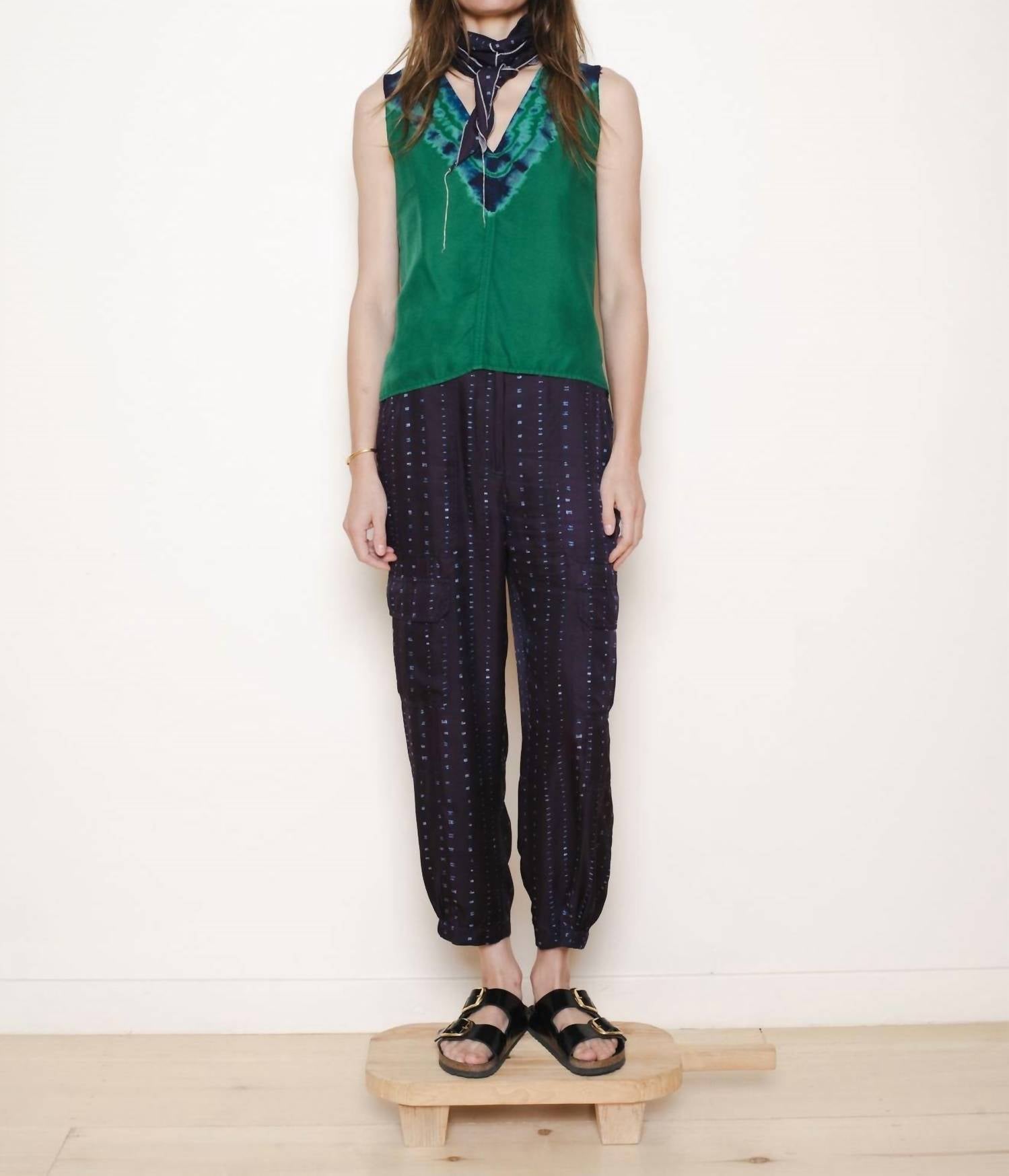 Raquel Allegra - Zane Borderline Tank Top