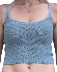 Be Cool - Polly Knit Crop Sweater
