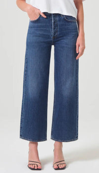 Agolde - Ren High Rise Wide Leg Jean