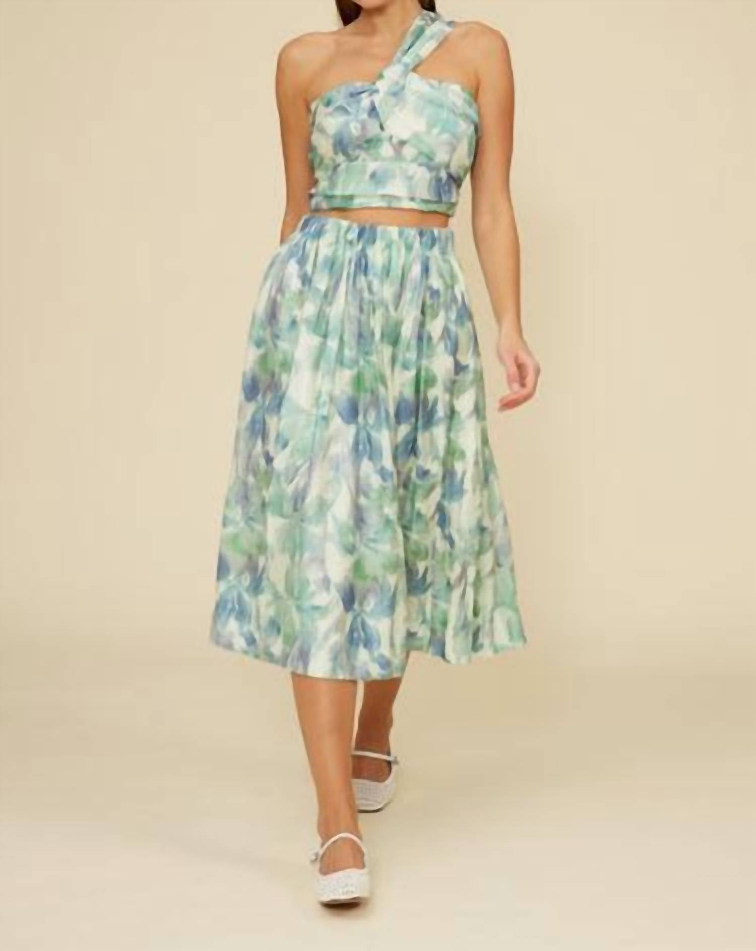 Lucy Paris - Amari Midi Skirt