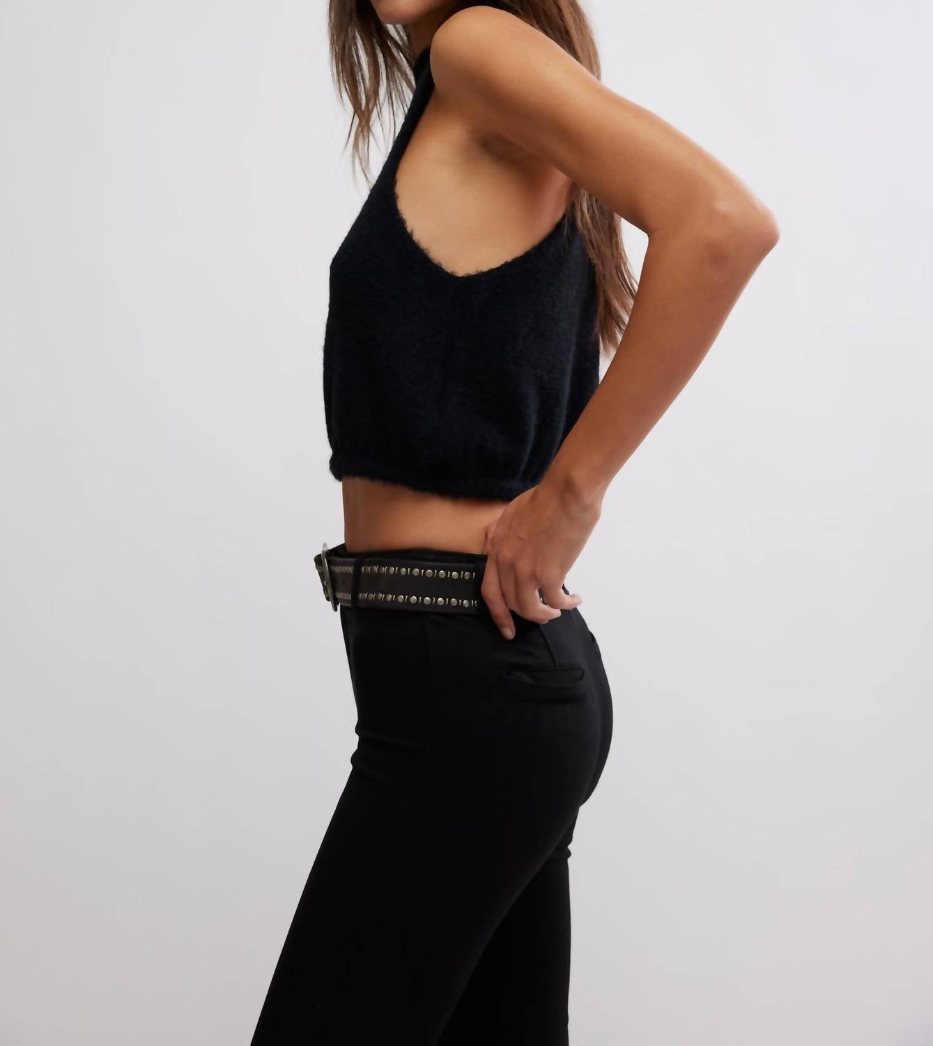Free People - Warm Fluff Crop Top