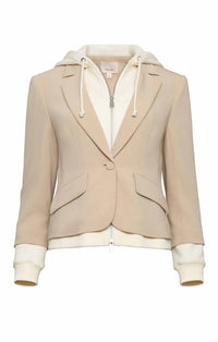 Cinq A Sept - Zip Up Le Petit Khloe Blazer