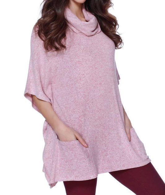 Harper Kashmira Cowl Neck Poncho