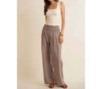 So Me - Meadow Gingham Pants