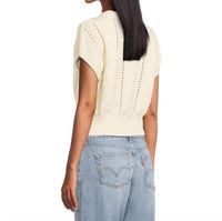 Lilla P - Wedge Crewneck Sweater