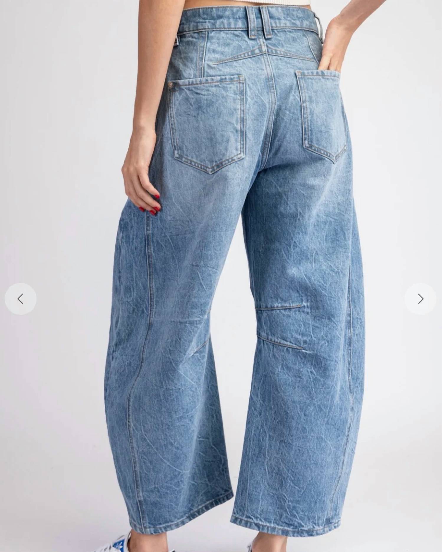 Eesome - Women's Blair Barrel Jeans