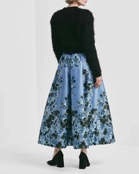 Bytimo - Taffeta Maxi Skirt