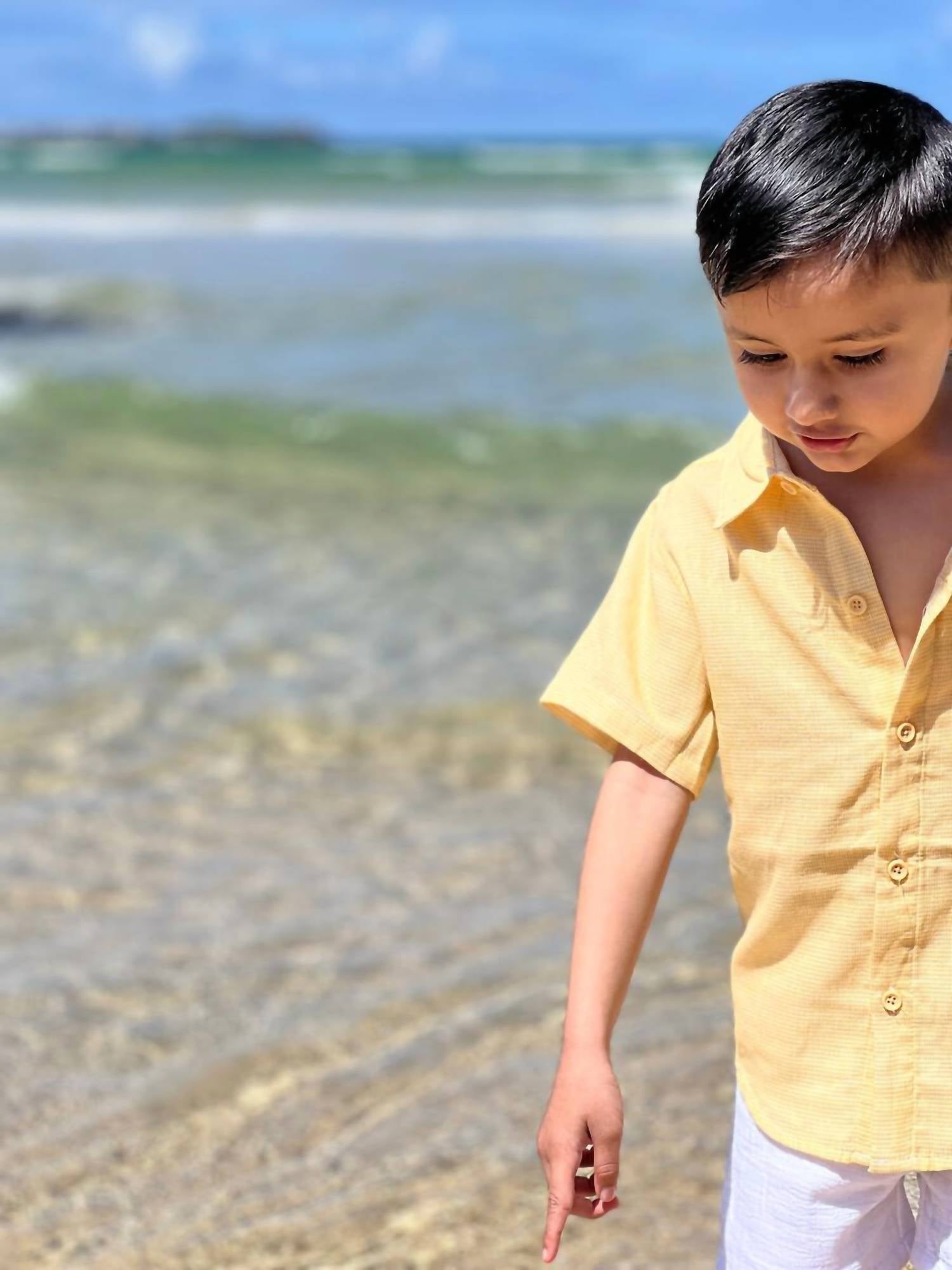 Me & Henry - Boy's Newport Button Down Shirt