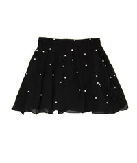 Flowers By Zoe - Girl's Katja Pearl Bead Chiffon Skirt