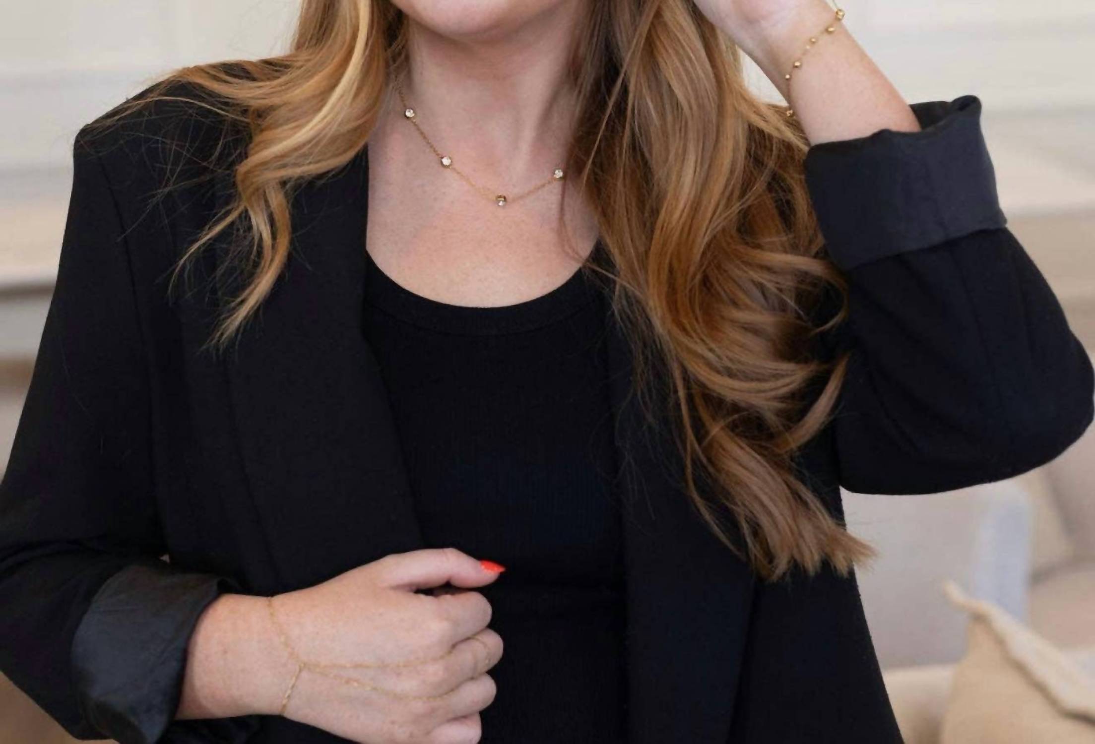 Chansuttpearls - Women's The Emmery Drop Chain