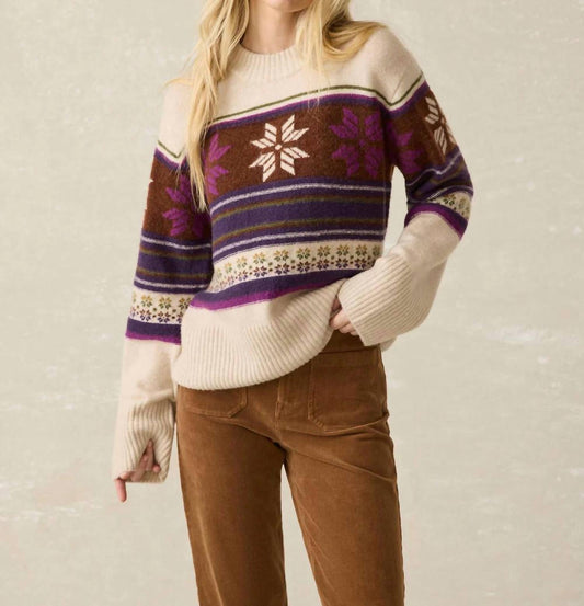 Faherty - Snowdrift Sweater