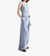 Twp - Avery Pleated Wide Leg Pants