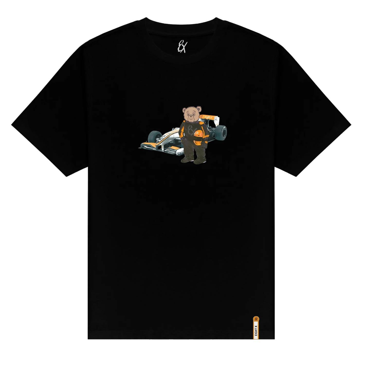 Eight X - Men's Bear Turismo Graphic T-shirt