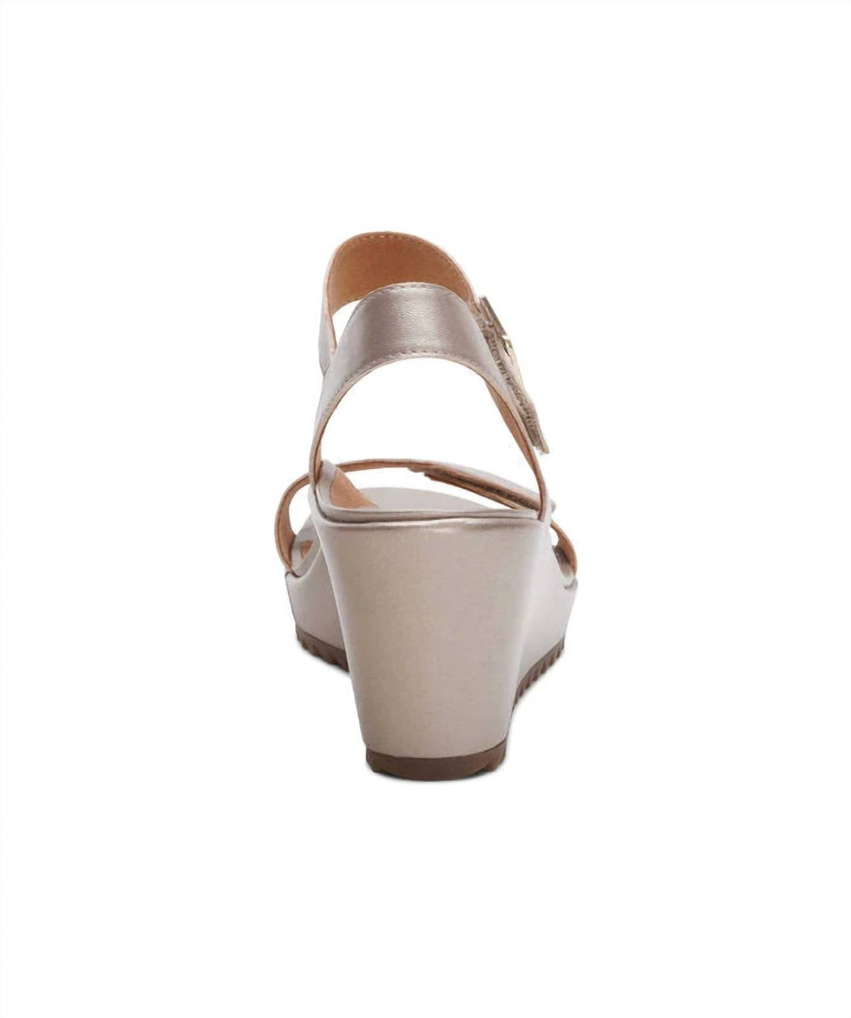 Aetrex - Women's Andrea Quarter Strap Wedge