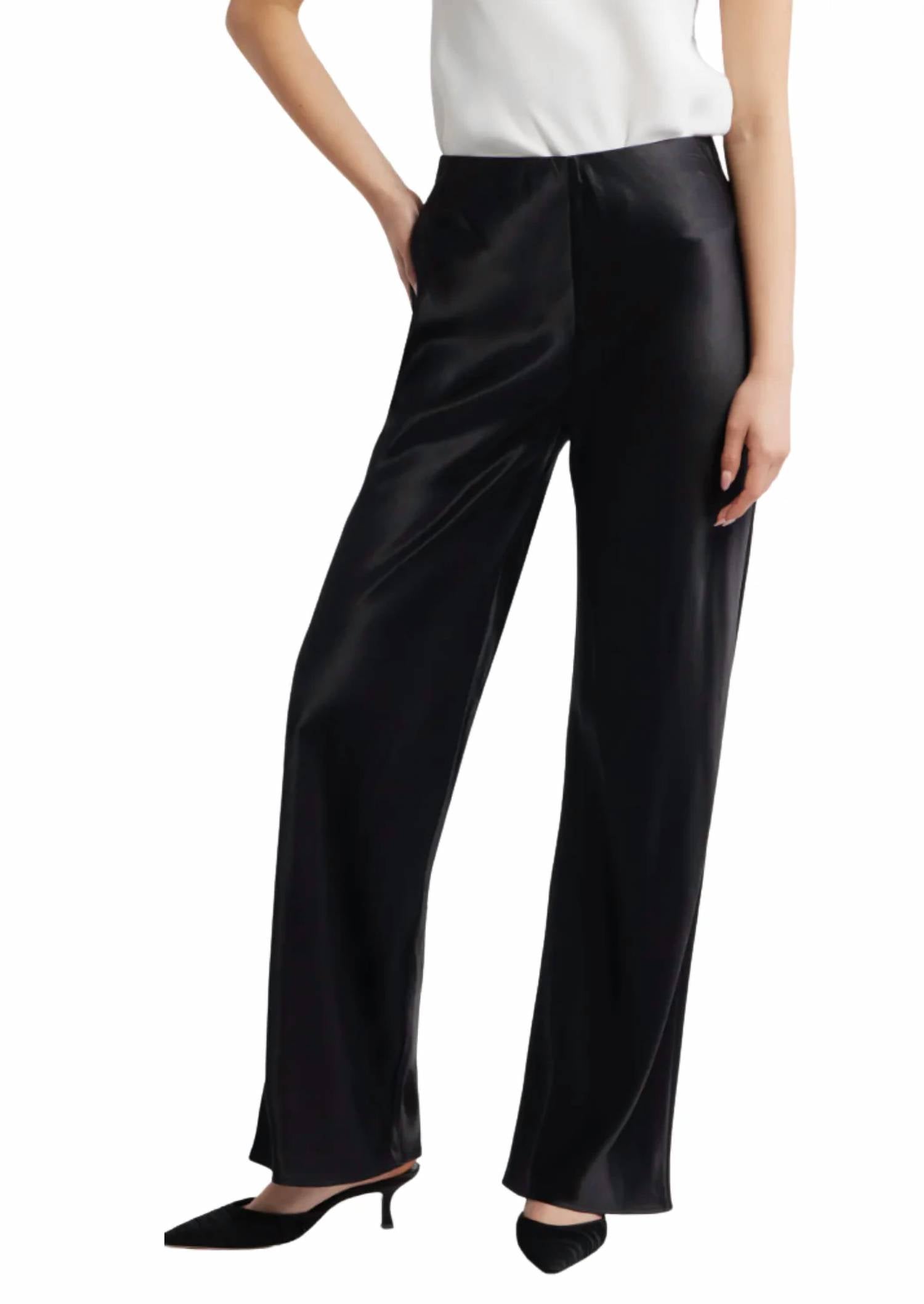 Rails - Silvi Glossy Satin Pant