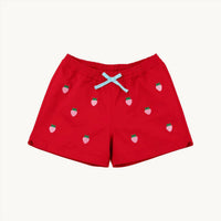 The Beaufort Bonnet Company - GIRLS' CRITTER CHERYL TWILL SHORTS