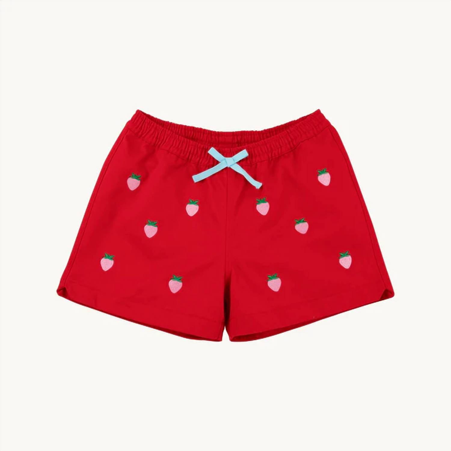 The Beaufort Bonnet Company - GIRLS' CRITTER CHERYL TWILL SHORTS