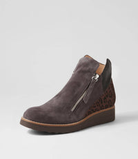 Django & Juliette - Women's Ossha Leather Ankle Boots