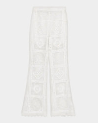 Zimmermann - Aster Embroidered Pants