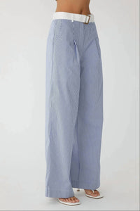 Js71 - Women's Charlotte Wide Leg Pants