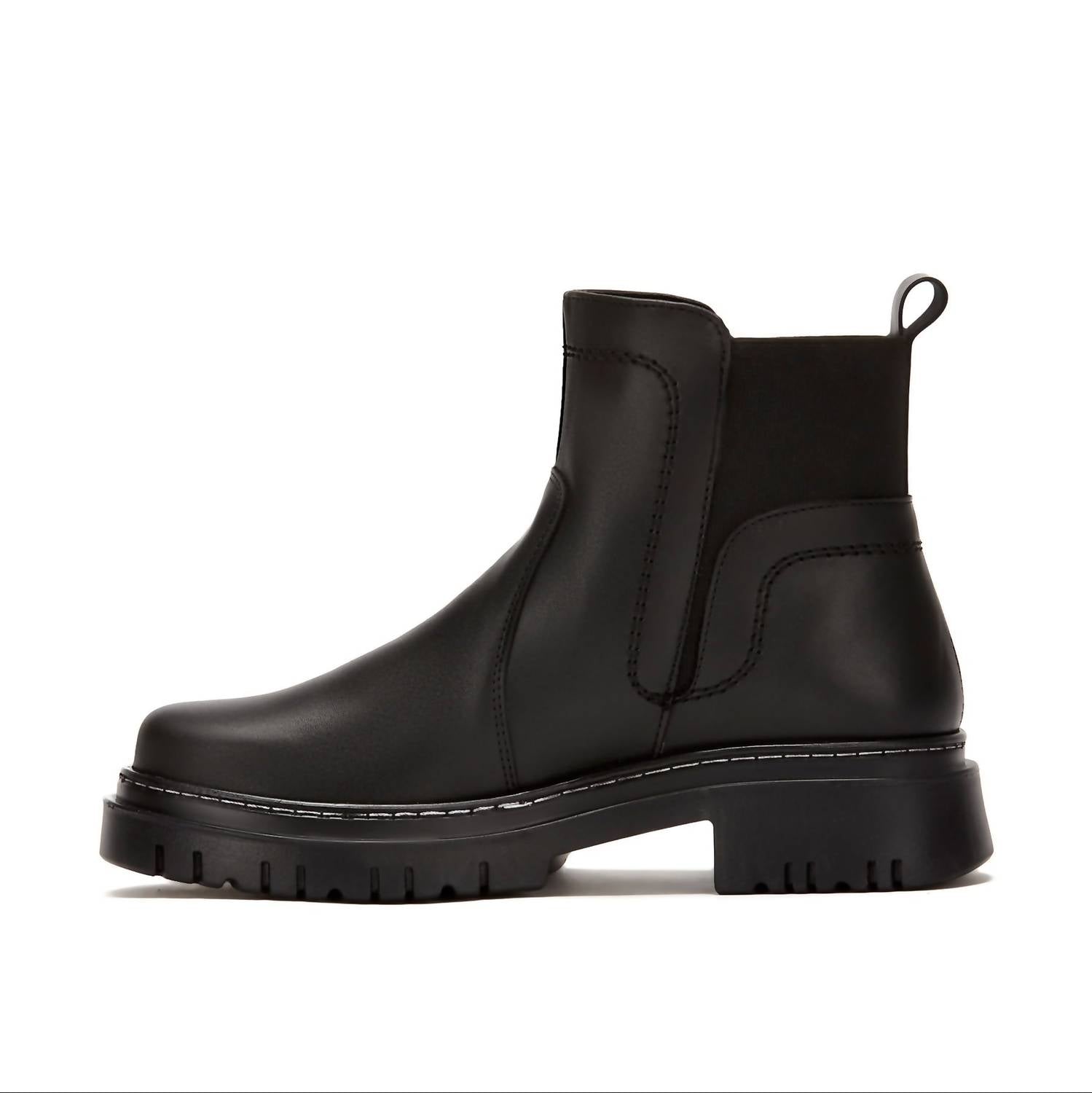 Andrea Women's Ankle Boots in black - women's shoe - detail view