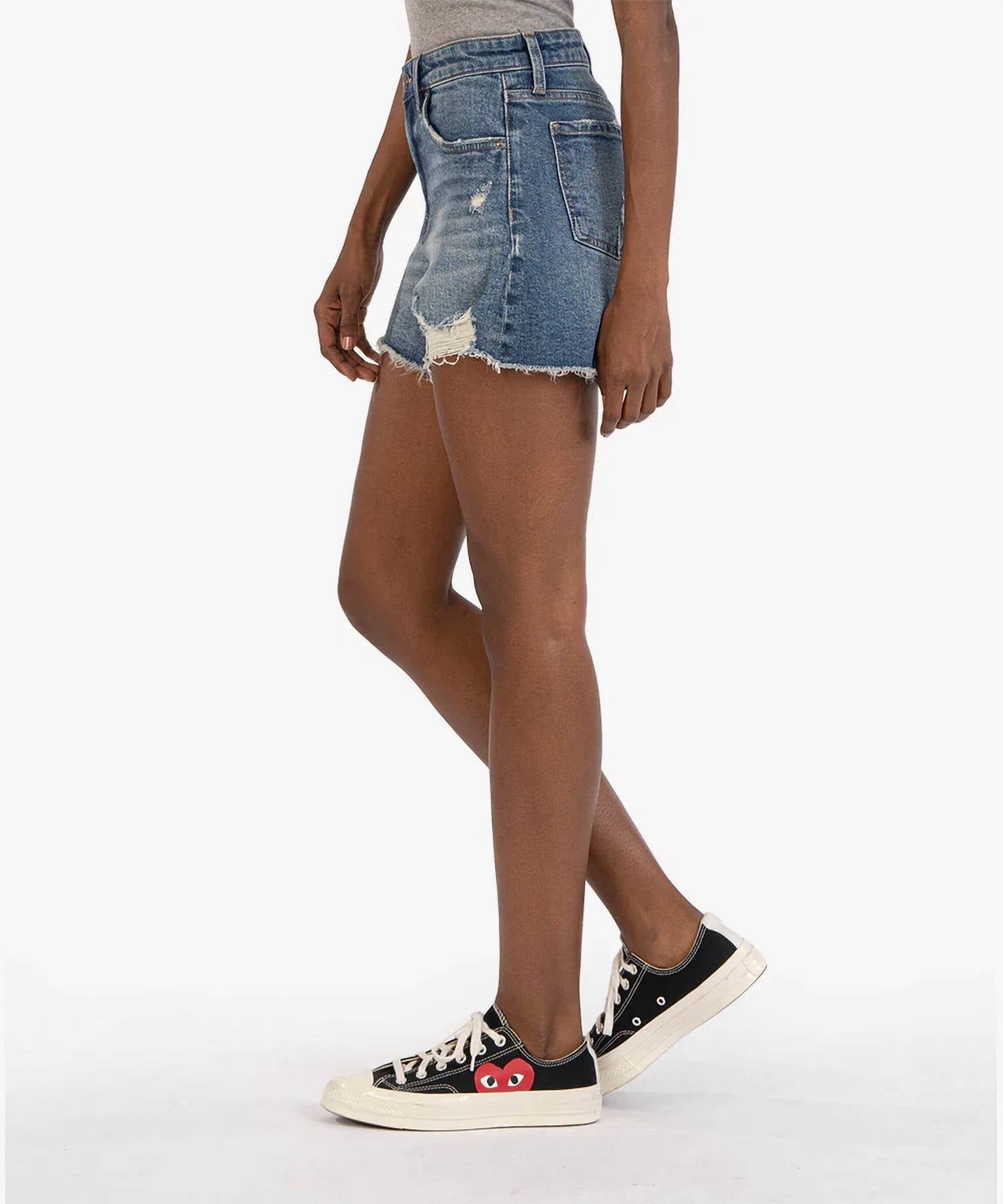 Kut From The Kloth - Jane High Rise Long Short