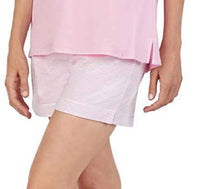 Carole Hochman - Women's Solid Stripe Shorts