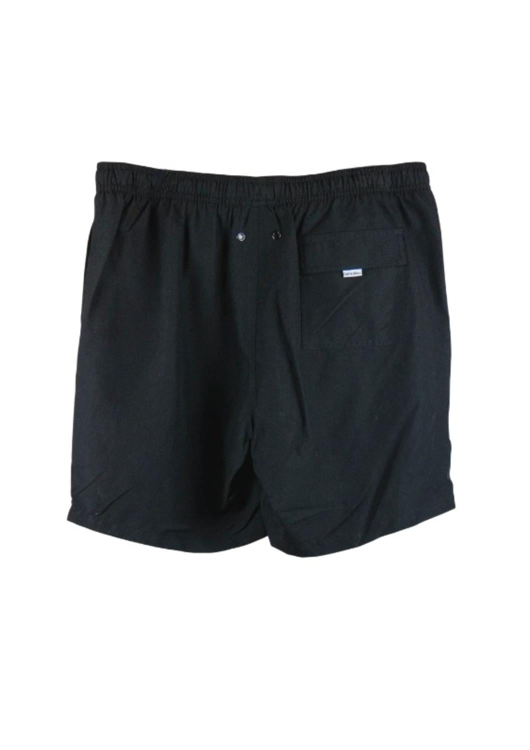 Calvin Klein - Men's Standard Uv Protected Quick Dry Swim Trunk
