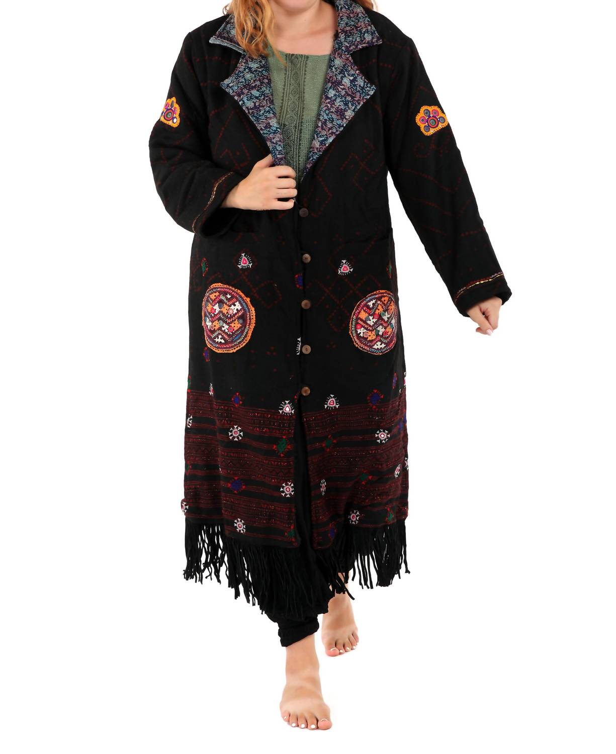 Standawt - Merino Wool Coat