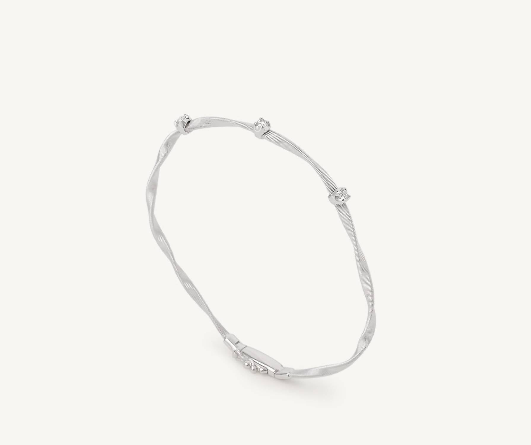 Marco Bicego - Women's 18k Diamond 15tcw, Marrakech Bracelet
