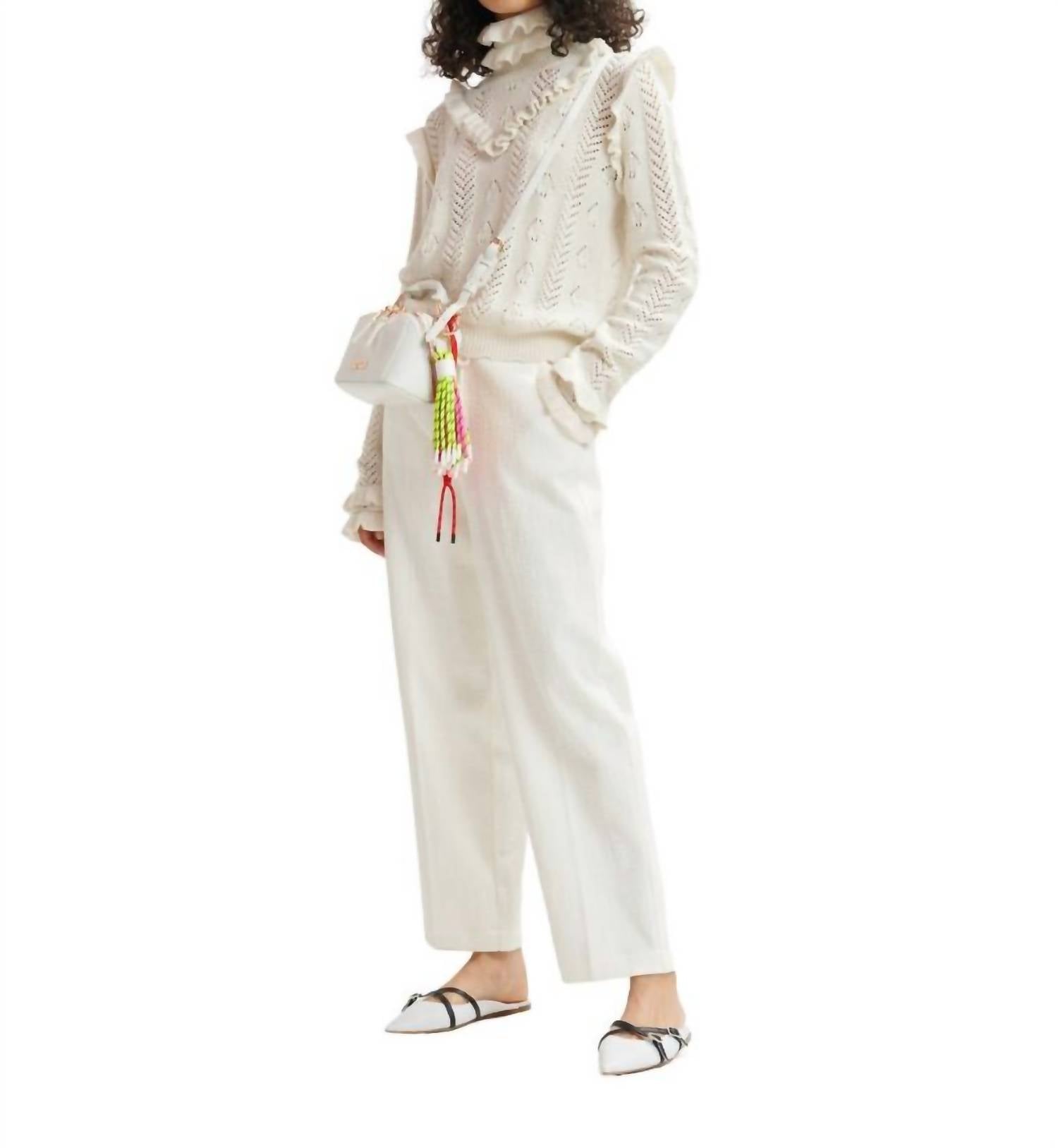 Essentiel Antwerp - Heftig Straight Leg Pants