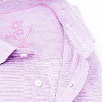 Eight X - Men's The Boardwalk Linen Button Down Shirt