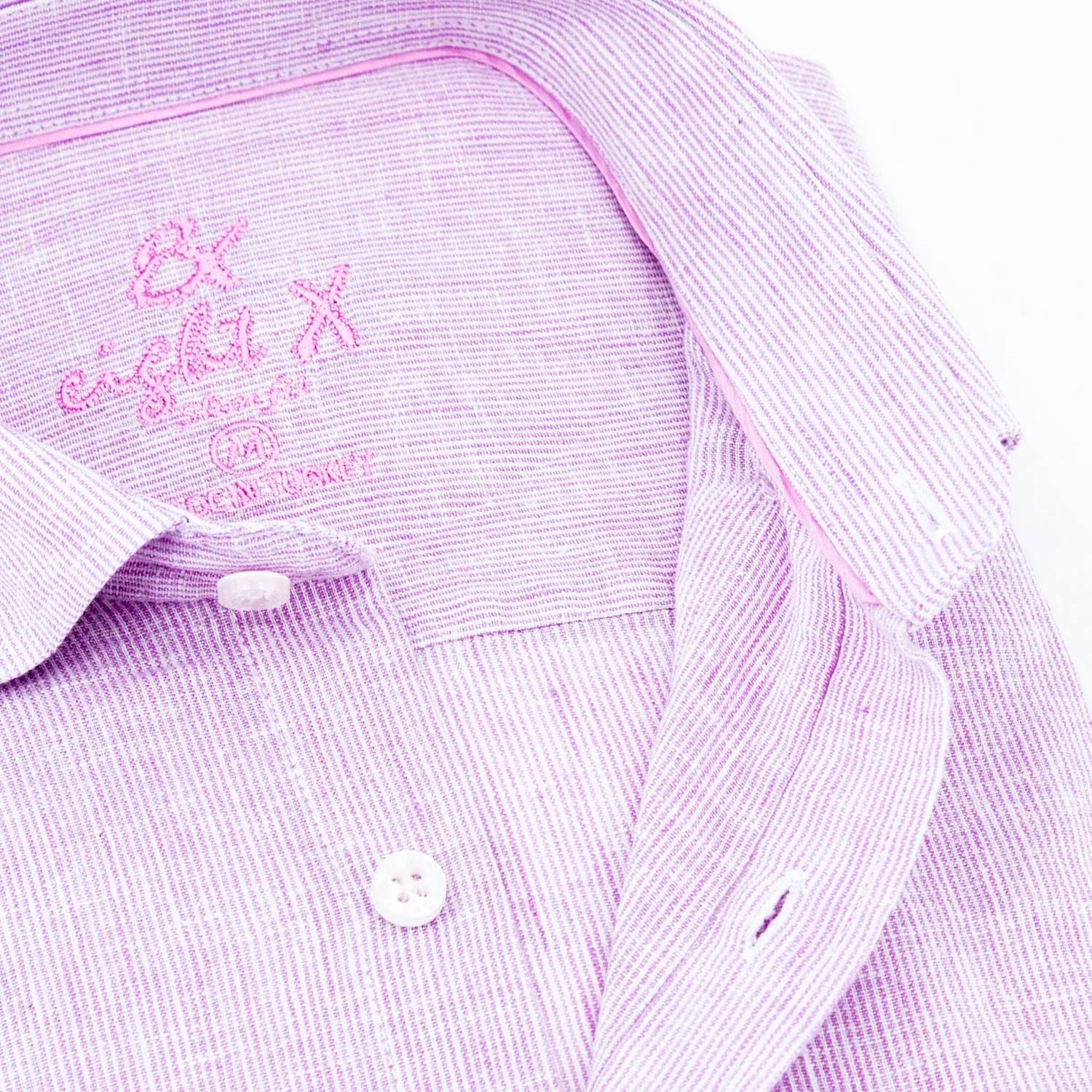 Eight X - Men's The Boardwalk Linen Button Down Shirt
