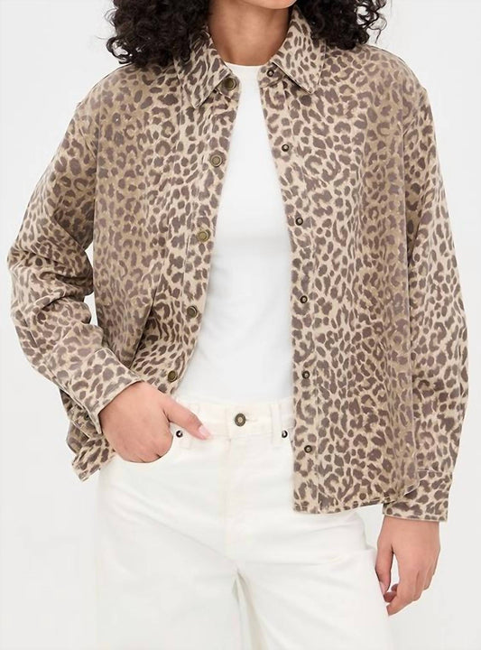 Xirena - Gia Leopard Print Shirt