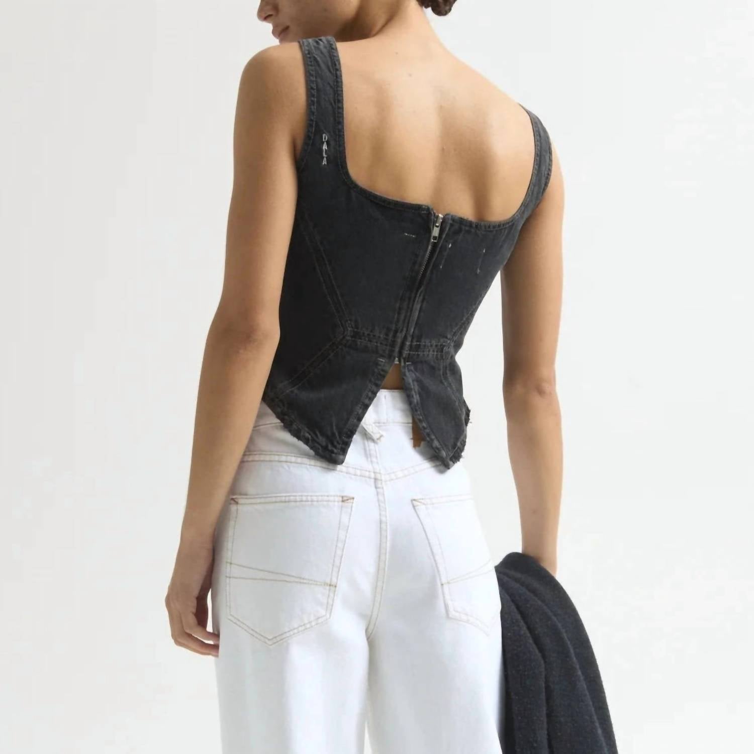 Dala - Women's Corset Hurricane Top