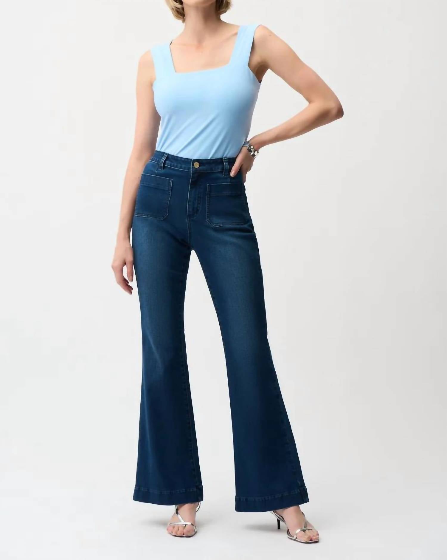 Joseph Ribkoff - Classic Square Neck Cami Tank