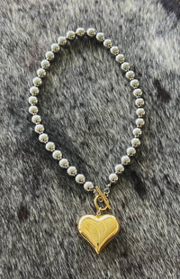 Chansuttpearls - Women's Mixed Metals Shiloh Necklace