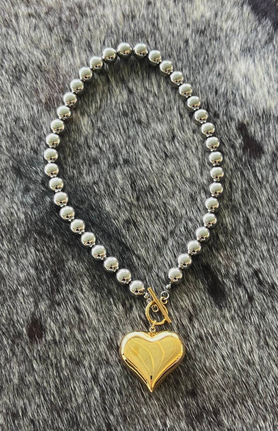 Chansuttpearls - Women's Mixed Metals Shiloh Necklace