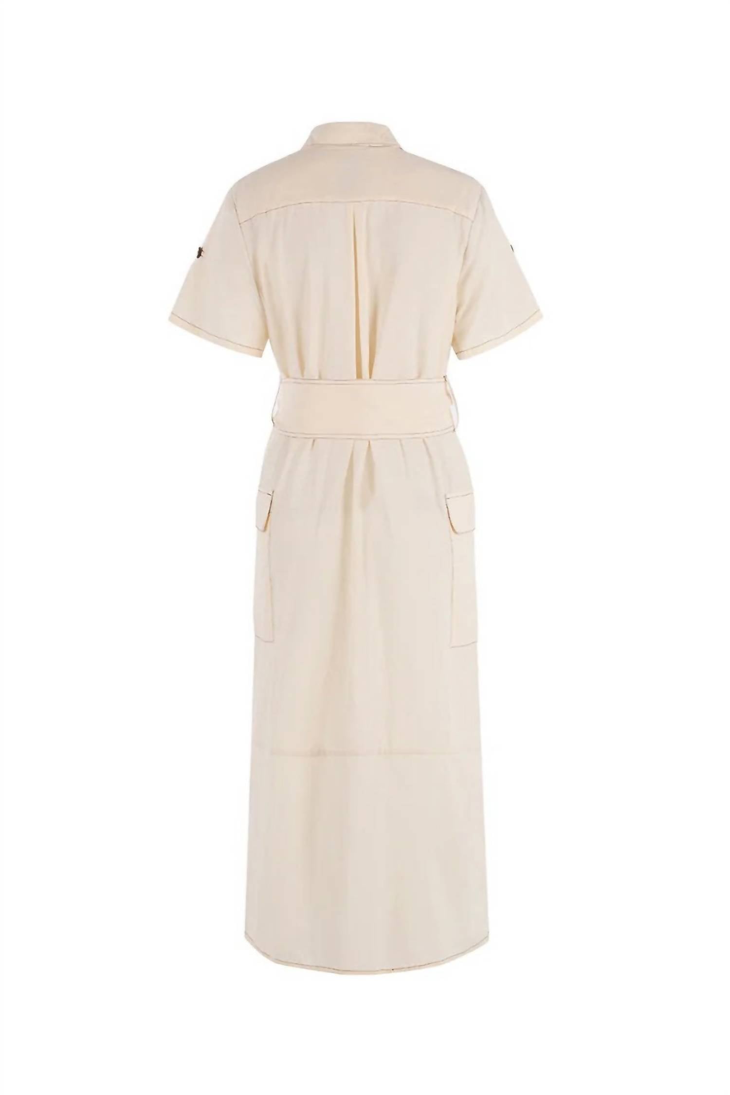 The Shirt - Whitney Midi Dress
